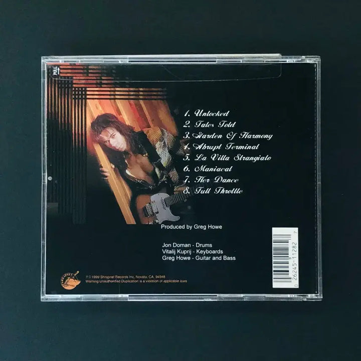 [BUNJANG] Greg Howe Ascend CD / [CD중고] 그렉 하우 (Greg Howe) / Ascend