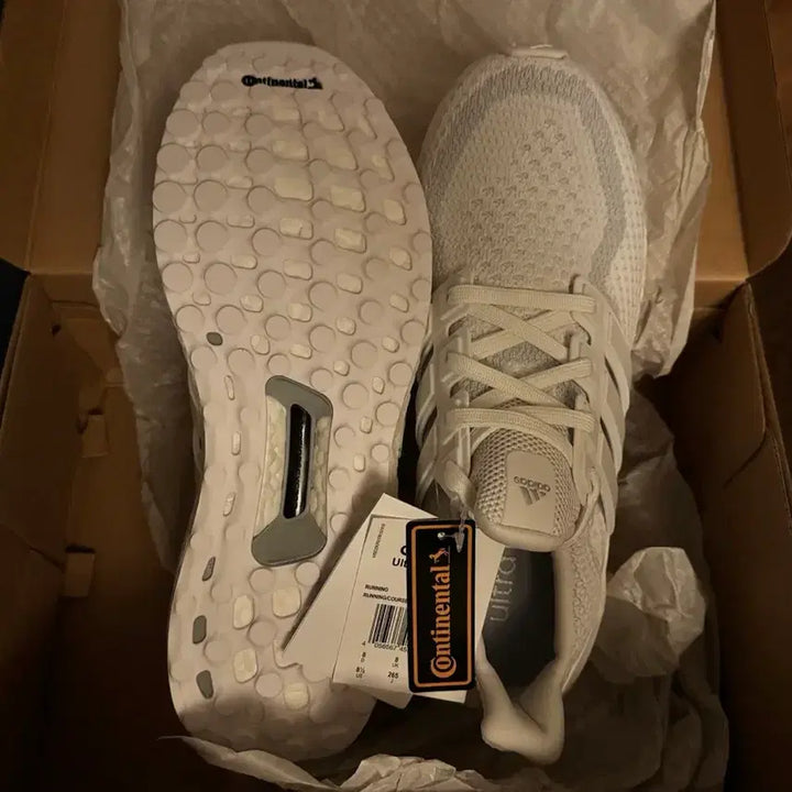 [BUNJANG] Adidas Ultraboost 20 Triple White Sneakers / 아디다스 울트라부스트20트리플화이트