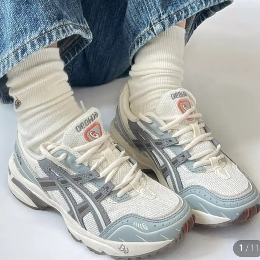 [BUNJANG] Asics Gel 1090 Blue Grey Sneakers 1203A243-021 / 아식스 젤 1090 블루그레이 1203A243-021