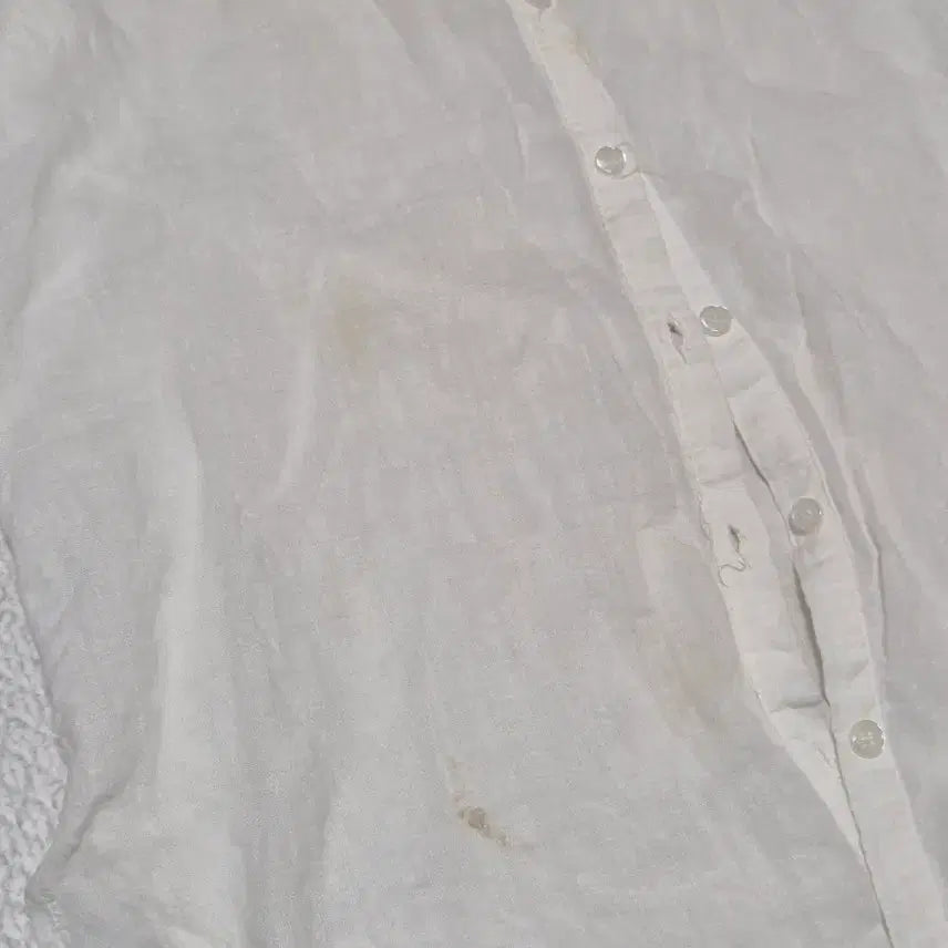 [BUNJANG] Vintage Mori Girl Lace Blouse / 빈티지 모리걸 하구미 레이스 셔츠 블라우스