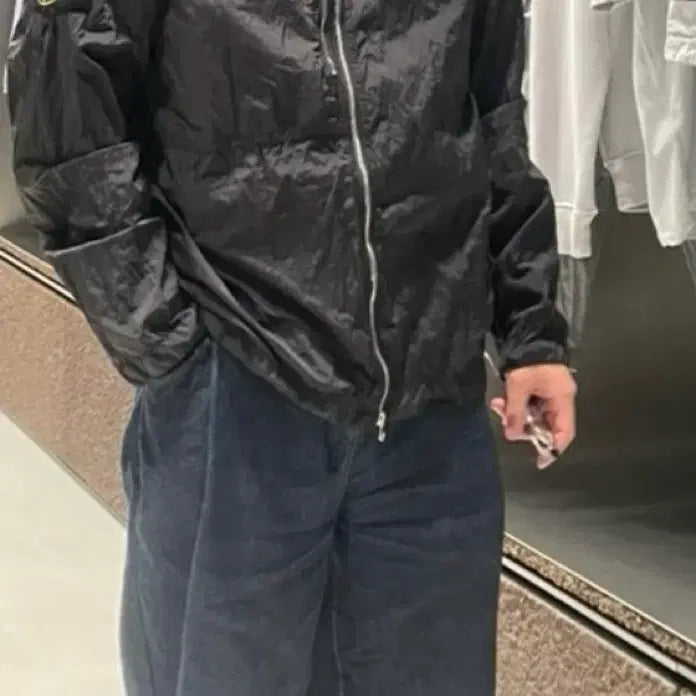 [BUNJANG] Stone Island Nylon Metal Overshirt / 2025F/W 시즌 미착용 새상품 스톤아일랜드 나일론 오버셔츠 판매