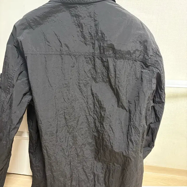 [BUNJANG] Stone Island Nylon Metal Overshirt / 2025F/W 시즌 미착용 새상품 스톤아일랜드 나일론 오버셔츠 판매