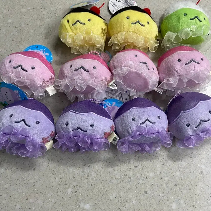 [BUNJANG] Jellyfish Plush Keychain / 해파리 인형 키링