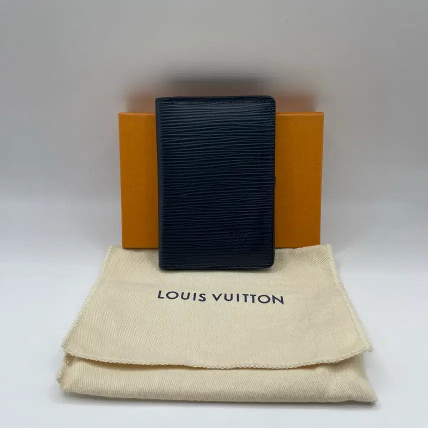 [BUNJANG] Louis Vuitton Epi Pocket Organizer Card Holder / 루이비통 포켓 오거나이저 에삐 카드지갑