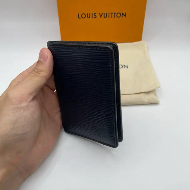[BUNJANG] Louis Vuitton Epi Pocket Organizer Card Holder / 루이비통 포켓 오거나이저 에삐 카드지갑