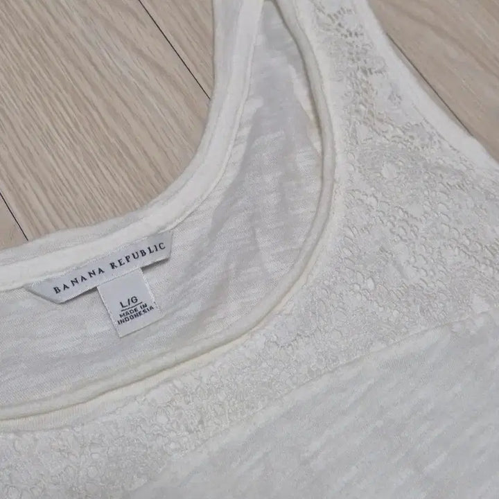 [BUNJANG] Vintage Mori Girl Ivory Lace Camisole / 빈티지 모리걸 하구미 레이스 나시