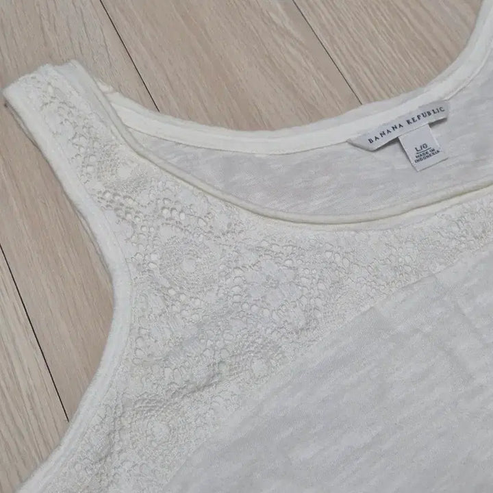 [BUNJANG] Vintage Mori Girl Ivory Lace Camisole / 빈티지 모리걸 하구미 레이스 나시