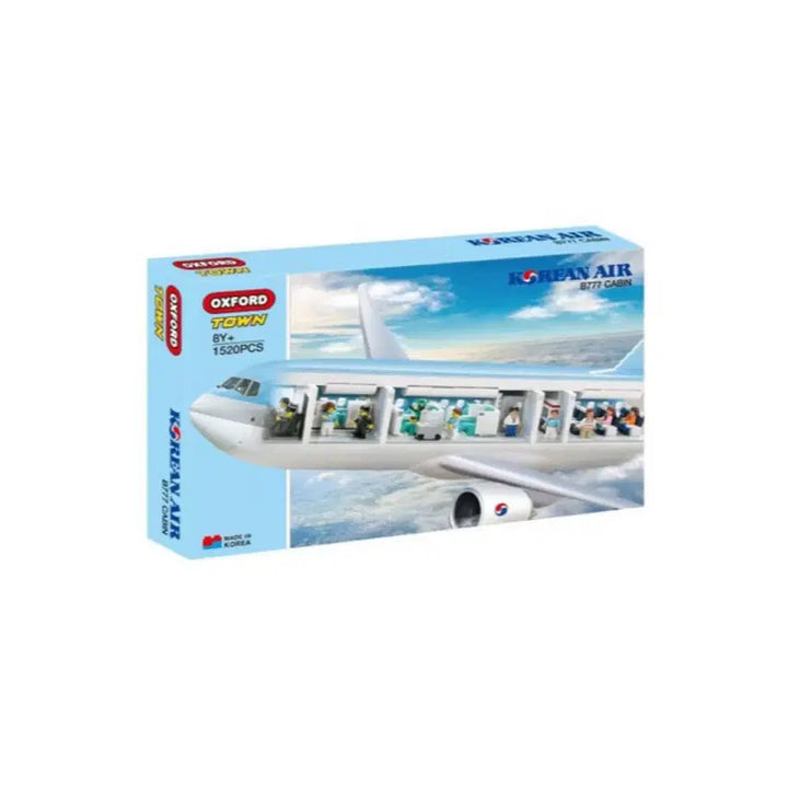 [SOLD OUT] 레고 비행기 대한항공 B777 캐빈 블록