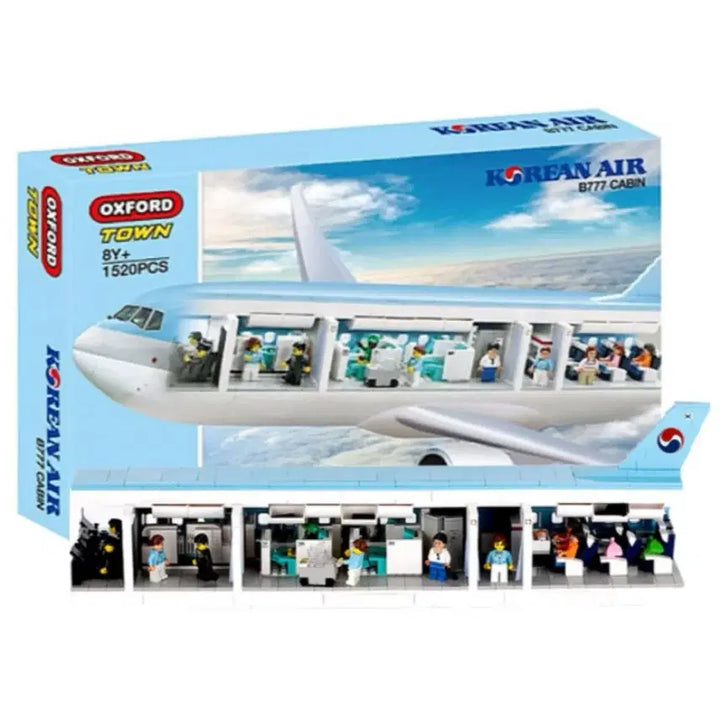 [SOLD OUT] 레고 비행기 대한항공 B777 캐빈 블록