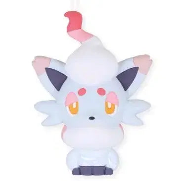 [BUNJANG] Pokemon Flat Mascot Petanko Hisui Zoroark (Sealed) Gacha / 포켓몬 납작 마스코트 페탄코 화이트 히스이 조로아(미개봉) 가챠