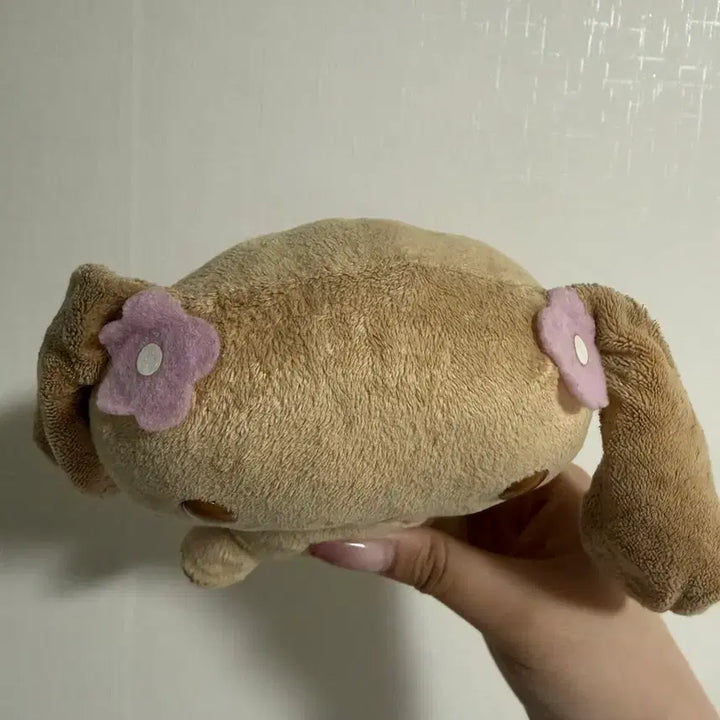 [BUNJANG] Vintage Mocha Heart Plush Doll / 오늘만특가) 고전 모카 하트심장 인형