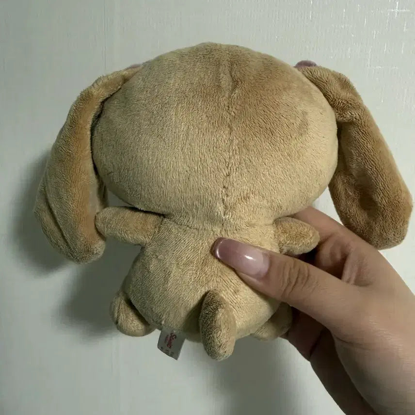 [BUNJANG] Vintage Mocha Heart Plush Doll / 오늘만특가) 고전 모카 하트심장 인형