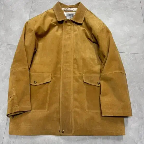 [BUNJANG] JKICH BROWN Eco Carcoat / 제이키치 브라운 에코 카코트