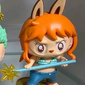 [BUNJANG] POP MART Labubu x One Piece Nami Figure / [팝마트] 라부부 x 원피스 나미