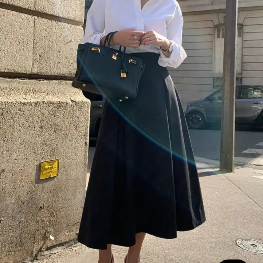 [BUNJANG] SSUMJ Skirt / SSUMJ 썸제이 스커트(휴가룩/여행/출근/데이트/마트룩/등원룩 다가능)