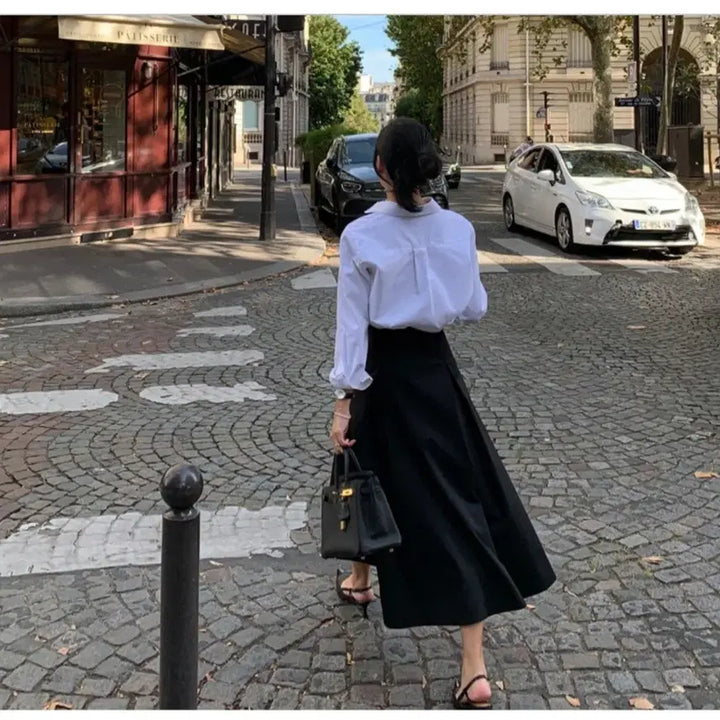 [BUNJANG] SSUMJ Skirt / SSUMJ 썸제이 스커트(휴가룩/여행/출근/데이트/마트룩/등원룩 다가능)
