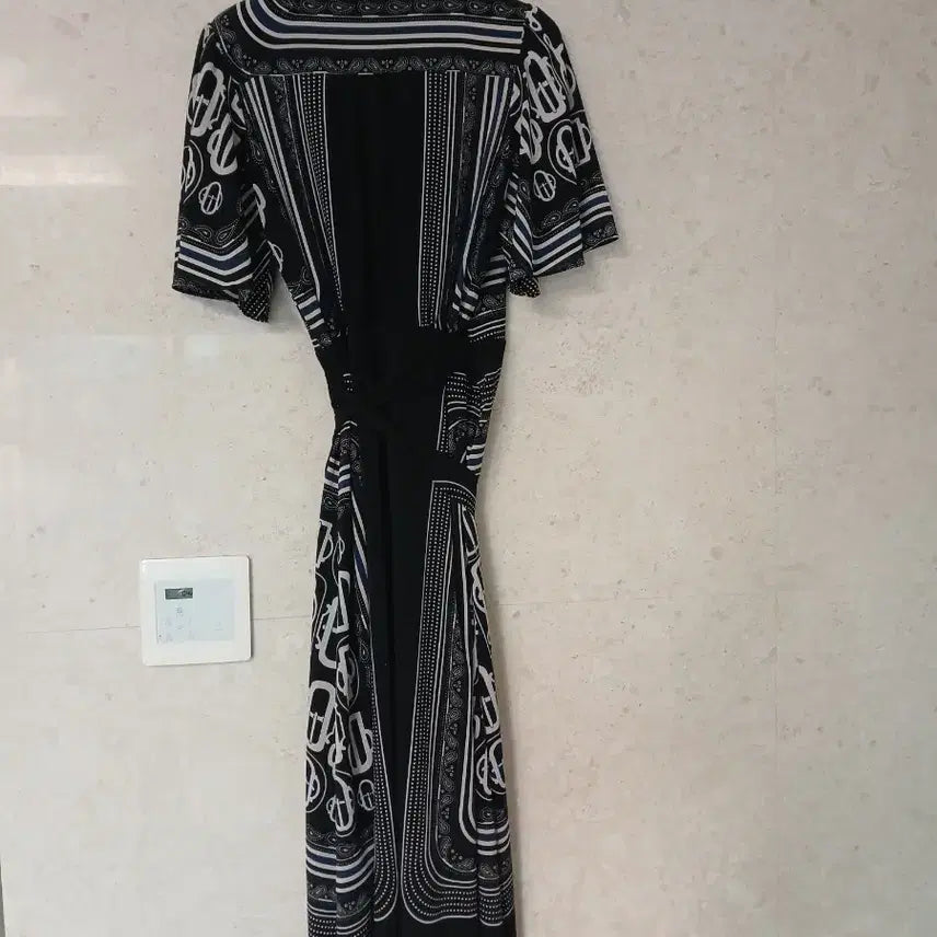 [BUNJANG] EGOIST Chiffon Wrap Dress / 에고이스트 쉬폰 랩원피스