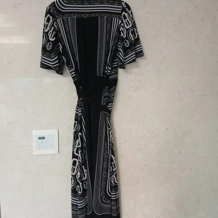 [BUNJANG] EGOIST Chiffon Wrap Dress / 에고이스트 쉬폰 랩원피스