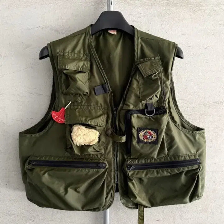 [BUNJANG] Stearns Vintage Anglers Vest L-XL / 빈티지 베스트 조끼