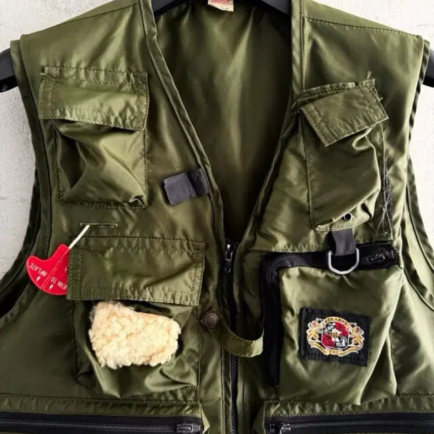 [BUNJANG] Stearns Vintage Anglers Vest L-XL / 빈티지 베스트 조끼