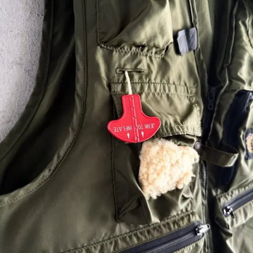 [BUNJANG] Stearns Vintage Anglers Vest L-XL / 빈티지 베스트 조끼