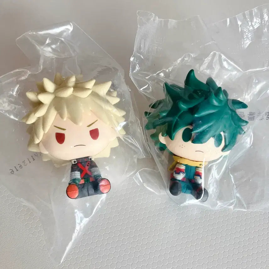 [BUNJANG] My Hero Academia Bakugo Midoriya Choconokko Bundle Set Figures / 히로아카 바쿠고 미도리야 초코노코 일괄