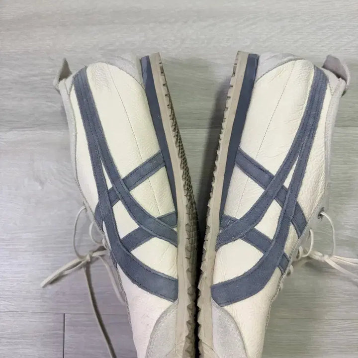 [BUNJANG] Onitsuka Tiger Mexico 66 SD Sneakers White/Gray / 오니츠카 타이거 멕시코66sd