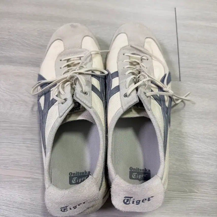 [BUNJANG] Onitsuka Tiger Mexico 66 SD Sneakers White/Gray / 오니츠카 타이거 멕시코66sd