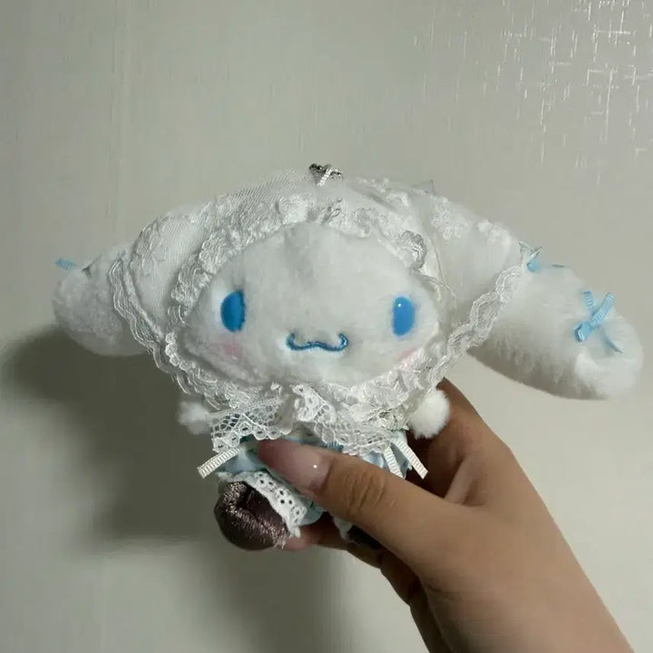 [BUNJANG] Sanrio Cinnamoroll Plush Doll / 산리오 포레스트 시나모롤 인형