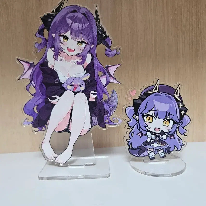 [BUNJANG] Stella Live Fuya Acrylic Stand Bundle / 스텔라이브 후야 아크릴 스탠드 일괄판매