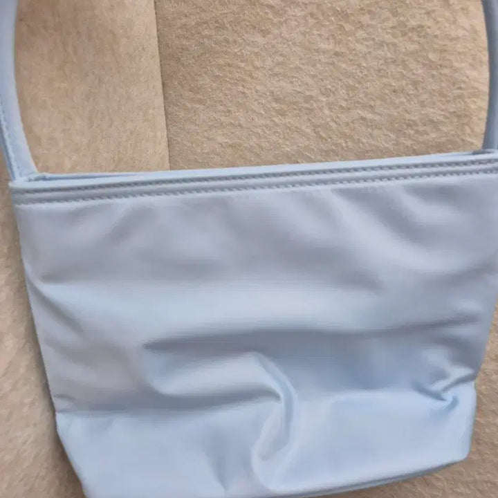 [BUNJANG] Mookoo &amp; Ebony Shoulder Bag Sky Blue / 무쿠앤에보니 숄더백 하늘색