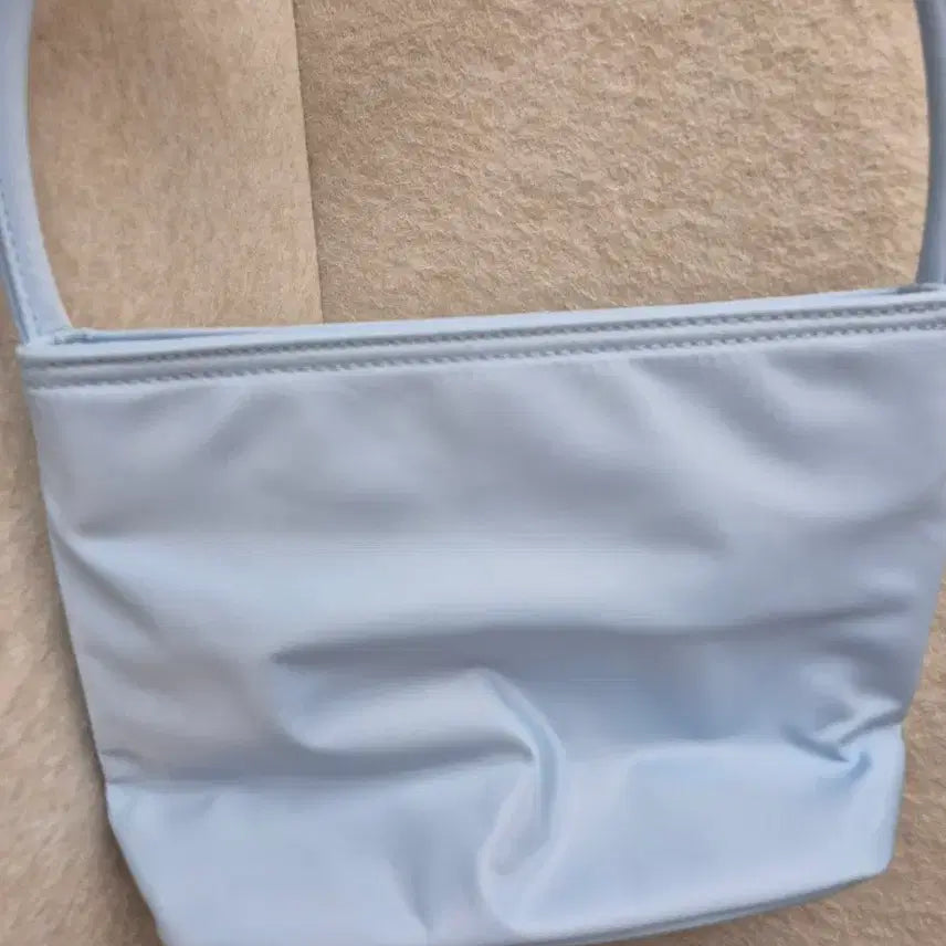 [BUNJANG] Mookoo &amp; Ebony Shoulder Bag Sky Blue / 무쿠앤에보니 숄더백 하늘색