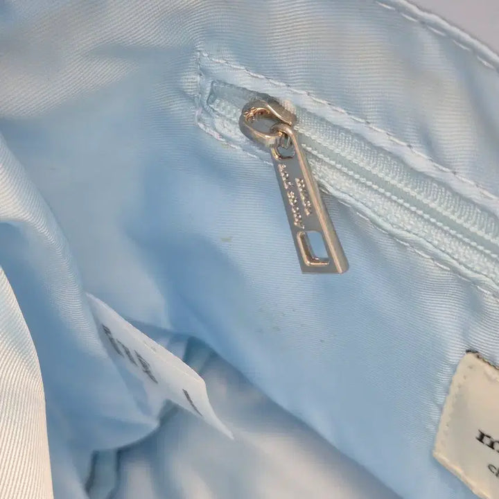 [BUNJANG] Mookoo &amp; Ebony Shoulder Bag Sky Blue / 무쿠앤에보니 숄더백 하늘색