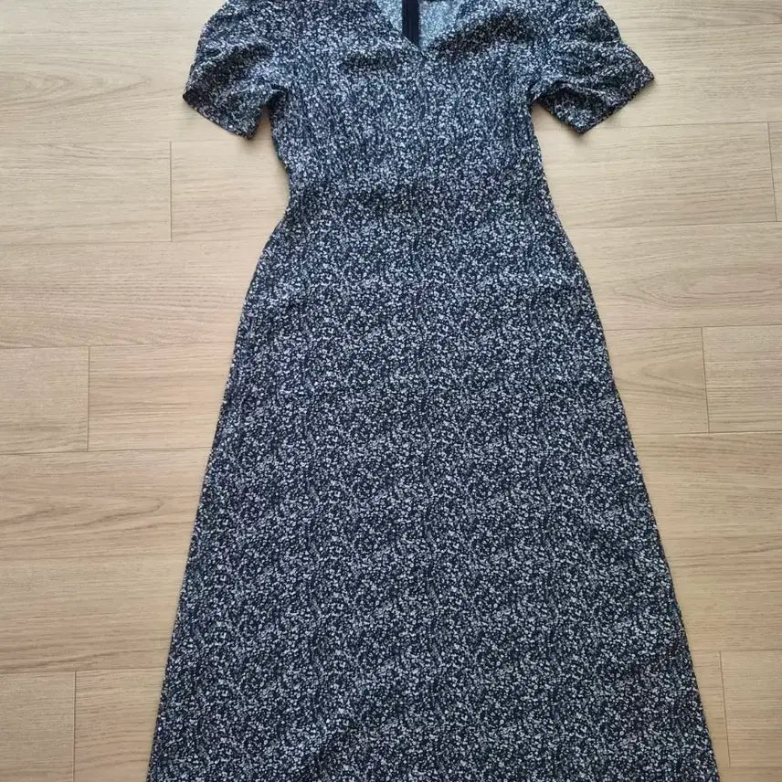 [BUNJANG] 8 Seconds Floral Pattern Summer Long Dress S / 에잇세컨즈 플라워 패턴 여름 롱원피스 S 6만원