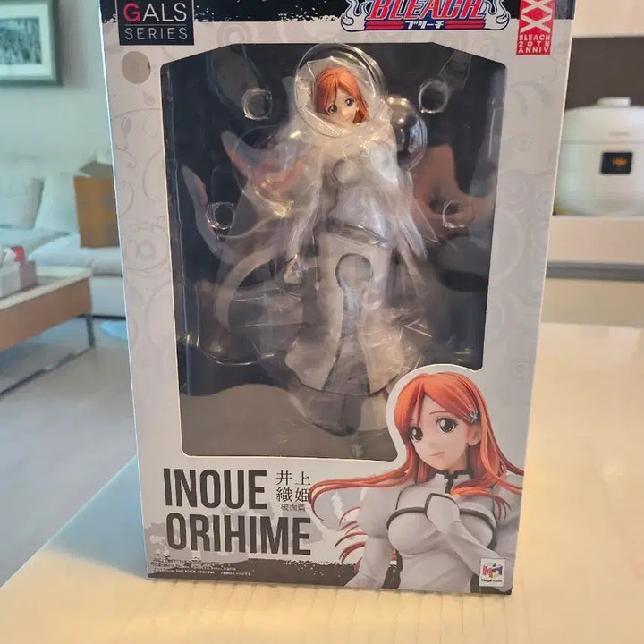 [BUNJANG] Megahouse GALS Orihime Inoue Figure (Sealed) / 미개봉) 블리치 이노우에 오리히메 메가하우스 GALS 피규어