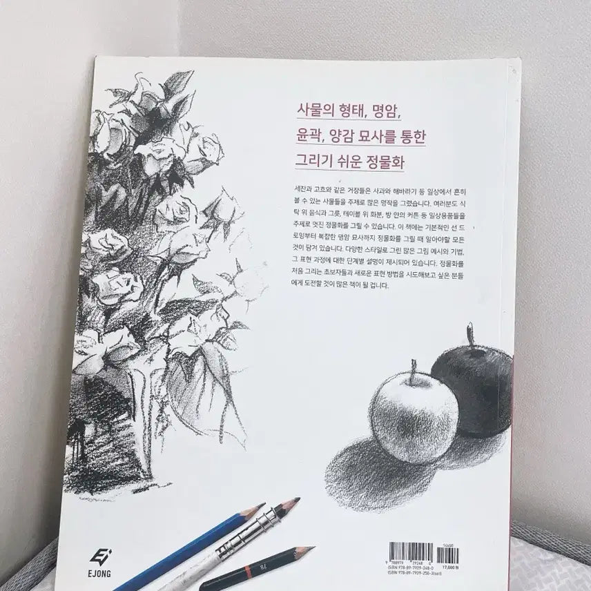 [BUNJANG] Introduction to Still Life Painting: A Comprehensive Guide / 기초 정물화수업 도서