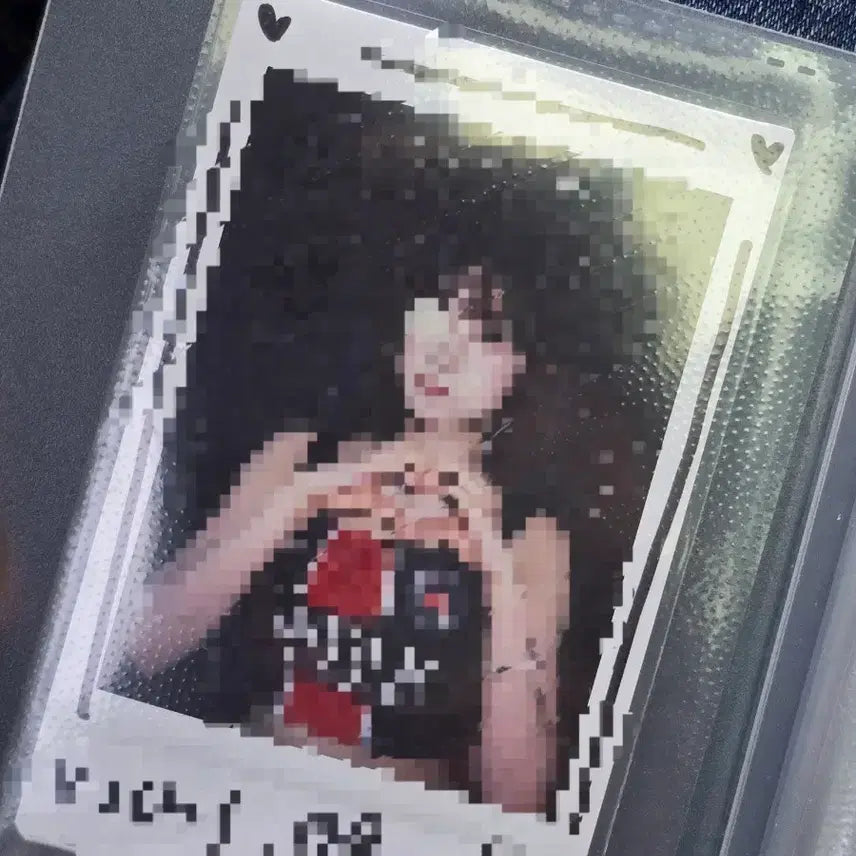 [BUNJANG] SAY MY NAME Hitomi Signed Polaroid / 세이마이네임 히토미 싸인폴라로이드 판매