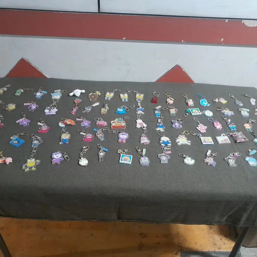 [BUNJANG] Bundle Set 80 Keychains / 키링  80개 일괄