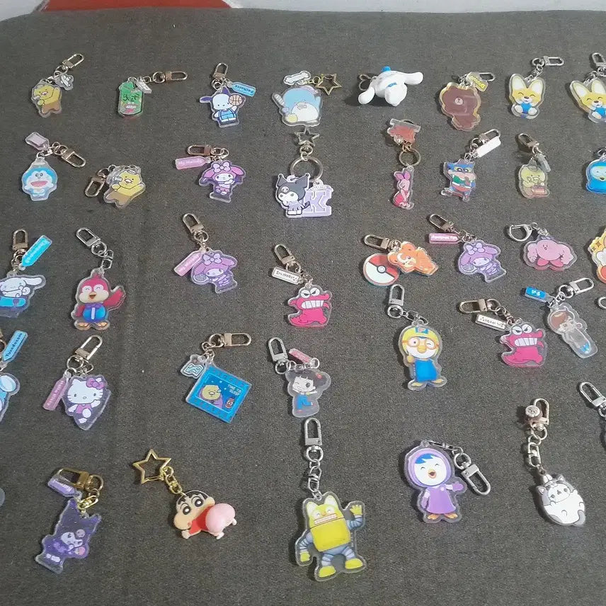 [BUNJANG] Bundle Set 80 Keychains / 키링  80개 일괄