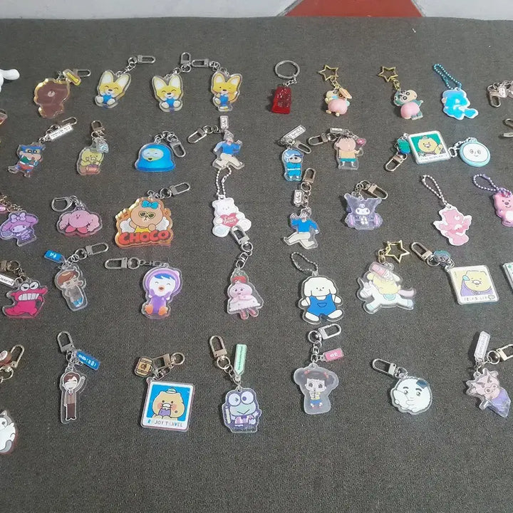 [BUNJANG] Bundle Set 80 Keychains / 키링  80개 일괄