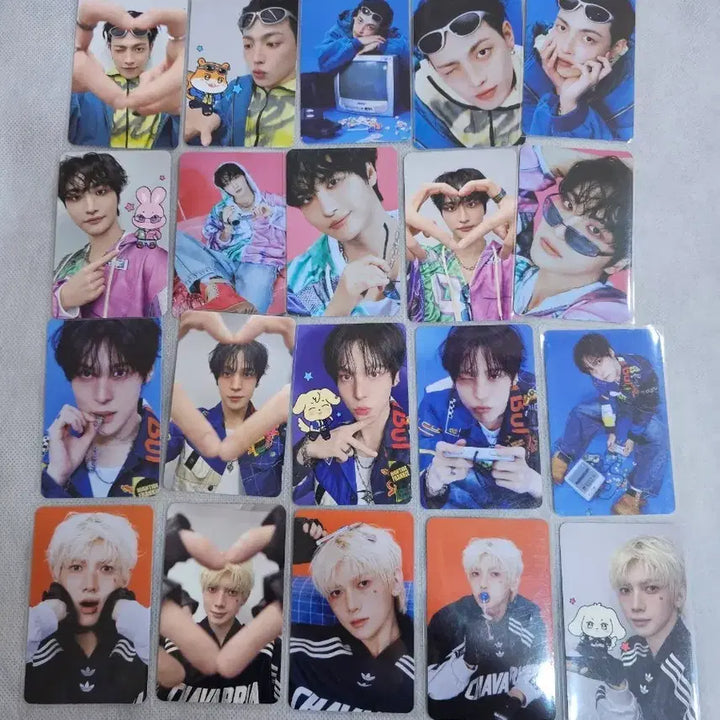 [BUNJANG] ATEEZ ANITEEZ IN COLOR Training Card Full Set / ATEEZ ANITEEZ IN COLOR 트레이닝카드 풀세트