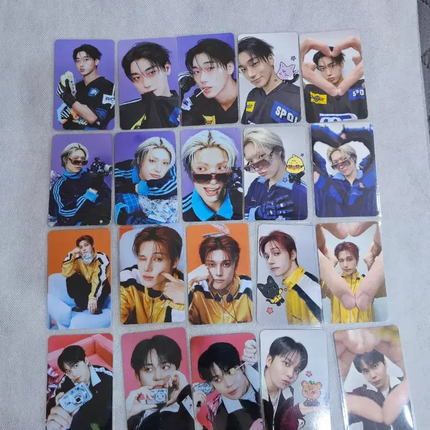 [BUNJANG] ATEEZ ANITEEZ IN COLOR Training Card Full Set / ATEEZ ANITEEZ IN COLOR 트레이닝카드 풀세트