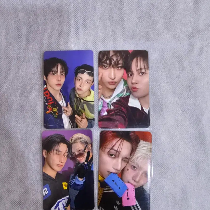 [BUNJANG] ATEEZ ANITEEZ IN COLOR Training Card Full Set / ATEEZ ANITEEZ IN COLOR 트레이닝카드 풀세트
