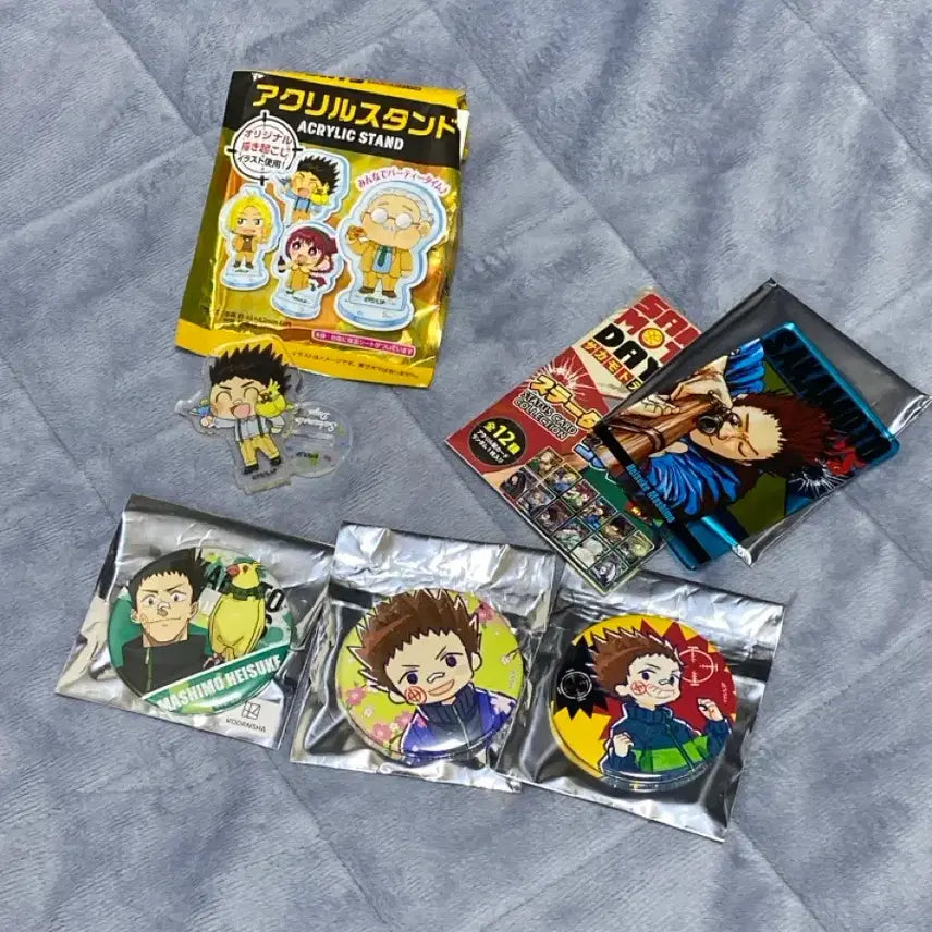 [BUNJANG] Sakamoto Days Heisuke Goods Bundle Set / 사카모토데이즈 헤이스케 굿즈 일괄