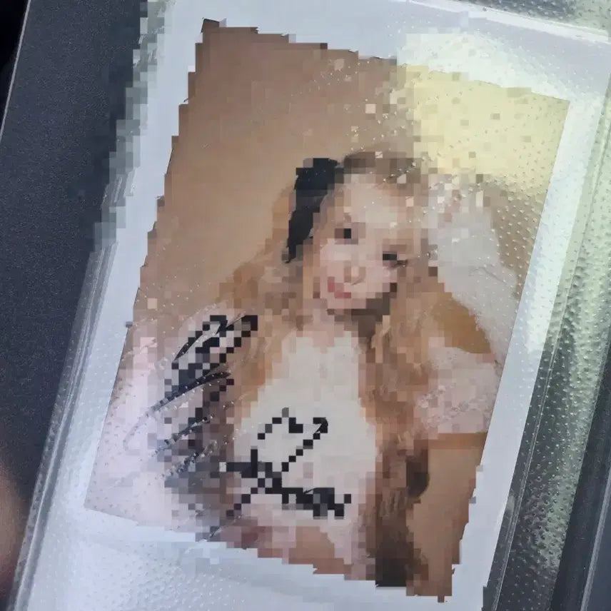 [BUNJANG] Seo My Name May Signed Photocard / 세이마이네임 메이 싸폴 판매