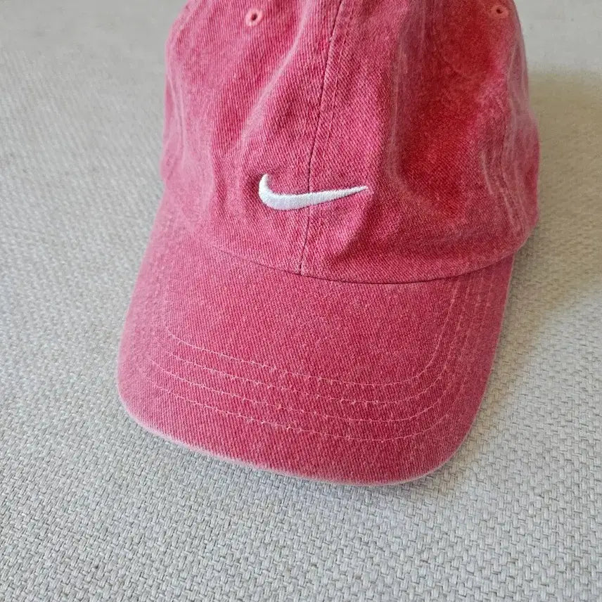 [BUNJANG] Nike Vintage Pink Cap / 나이키 볼캡 빈티지핑크