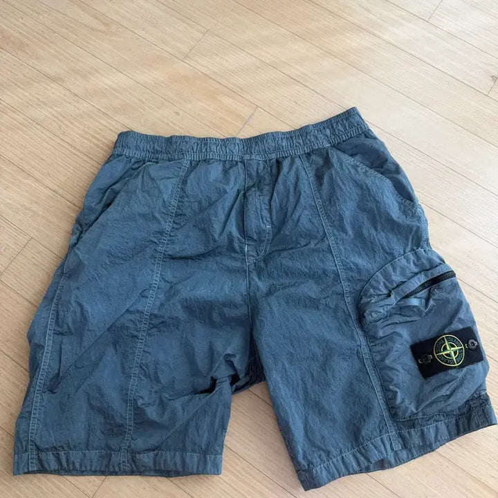 [BUNJANG] 25SS Nylon Metal Shorts / (34)25SS 나일론 메탈 숏팬츠