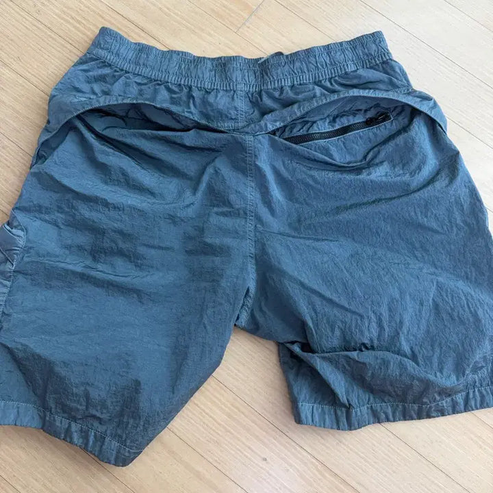 [BUNJANG] 25SS Nylon Metal Shorts / (34)25SS 나일론 메탈 숏팬츠