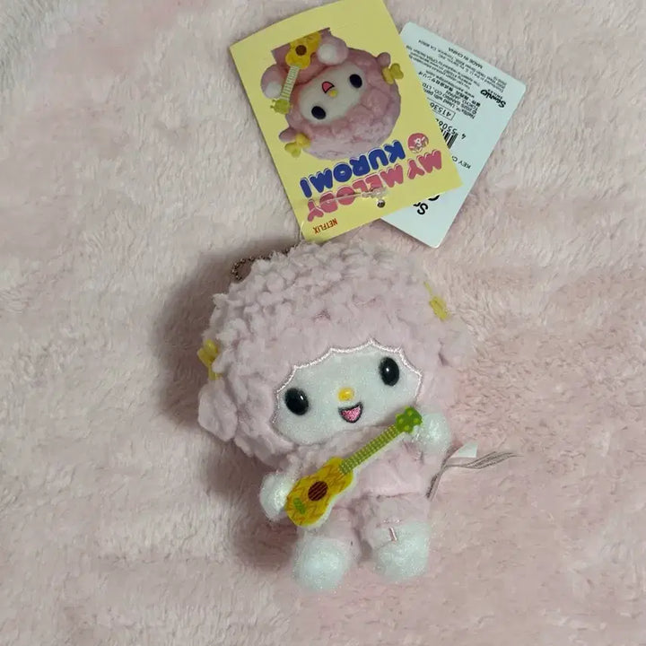 [BUNJANG] Sanrio Netflix Piano Plush / 산리오 넷플릭스 피아노 인형