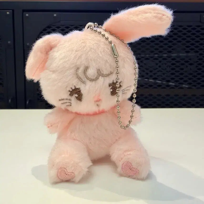 [BUNJANG] Miko Characters Plush Doll Keychain Gacha Capsule Toy Kemi / 미코 캐릭터즈 누이구루미 봉제 인형 키링 가챠 캡슐토이 캐미
